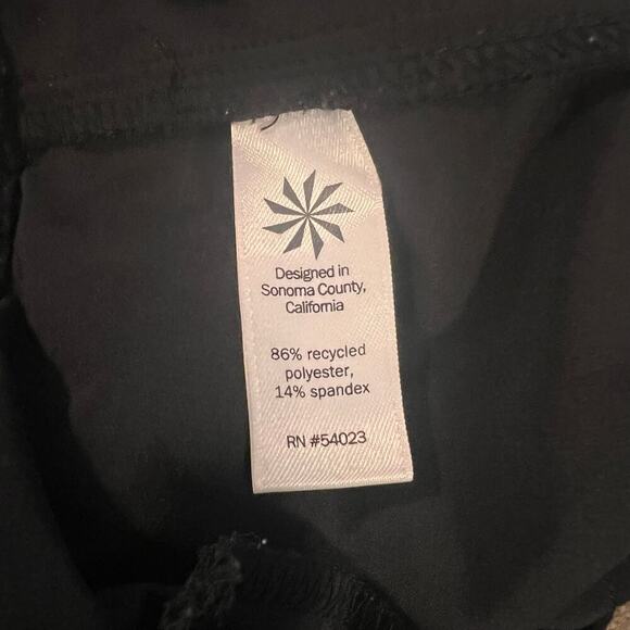 Athleta Aspire Women's Ankle Pant with Side Ruching. Size 10T - Picture 7 of 8